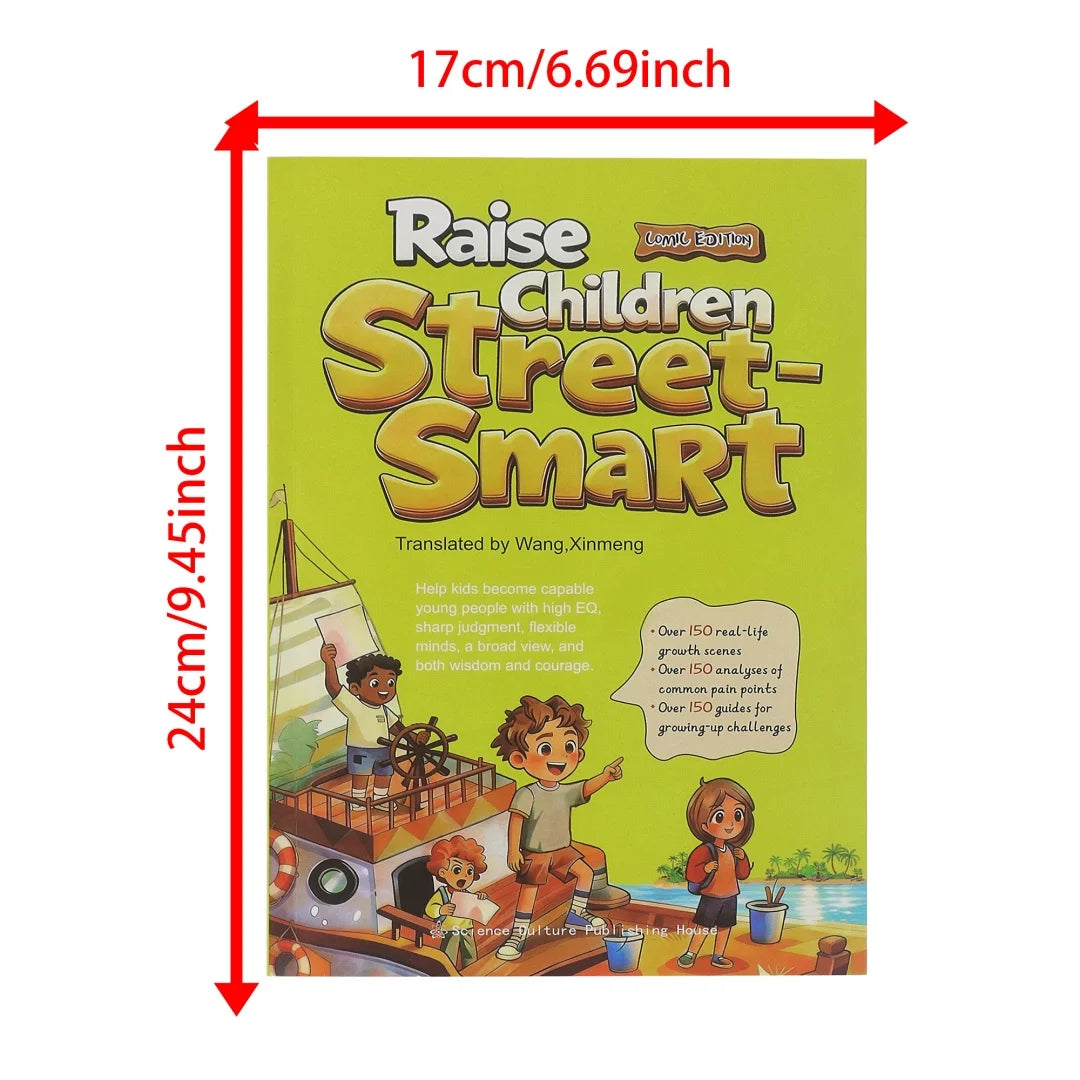 Smart Parenting: A Guide to Cultivating Emotional Intelligence, Judgment, and Life Skills through Over 150 Real Life Scenarios