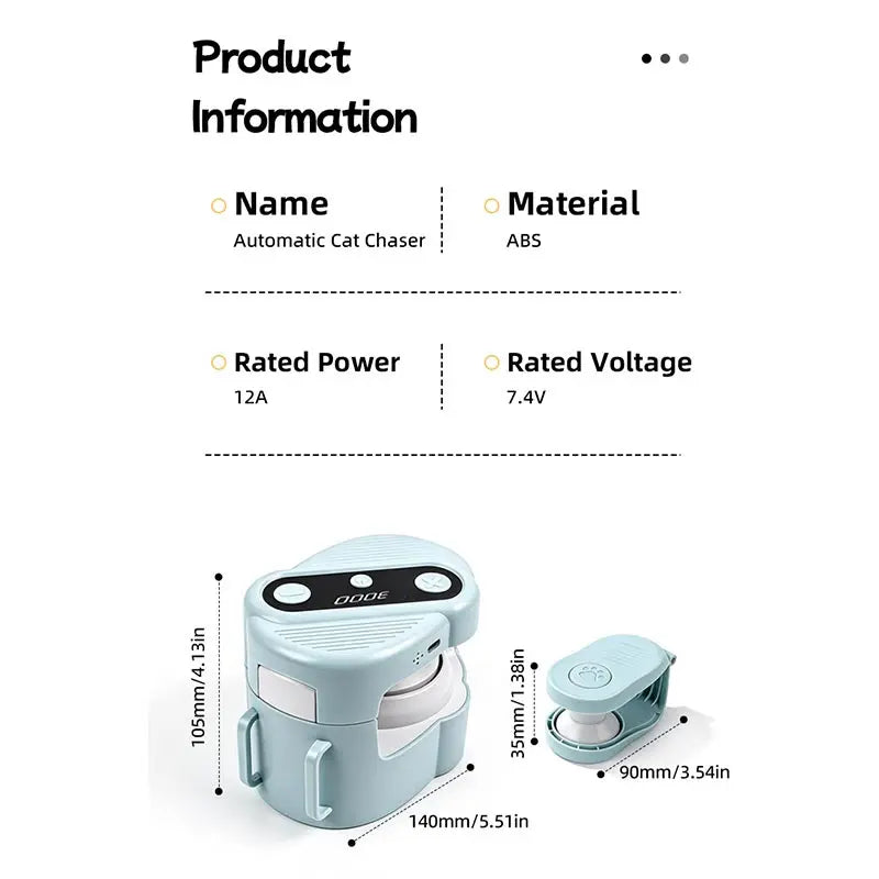 Smart Cat Teaser Toy Automatic Rechargeable Rope Wand With Remote Control Interactive Self-play Hunting Toy For Cats To Exercise