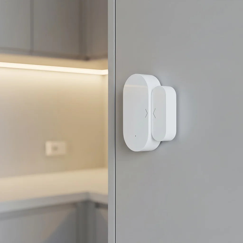 Smart Home Wireless Door Detector: Magnetic Sensor for Automation