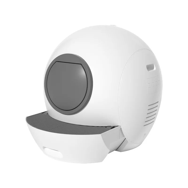 Smart Cat Litter Box With APP Remote Control & Self-Cleaning Feature
