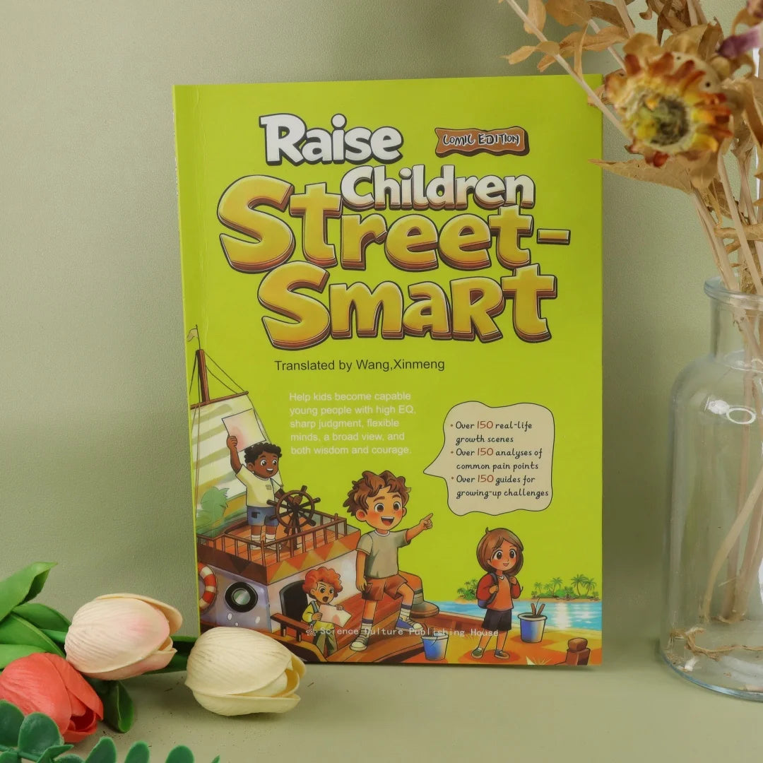 Smart Parenting: A Guide to Cultivating Emotional Intelligence, Judgment, and Life Skills through Over 150 Real Life Scenarios