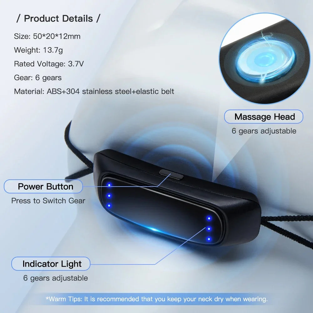 Smart Anti Snoring Device EMS pulse anti-snoring Effective Solution Snore  Portable Snoring Stopper Improve Sleeping