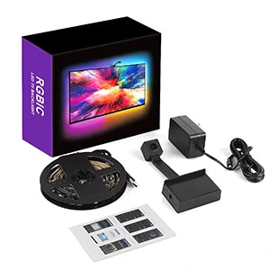 1080P Intelligent Camera Screen Sync Light Strip App Control Support ALEXA Enjoy Immersive Movie Watching Experience