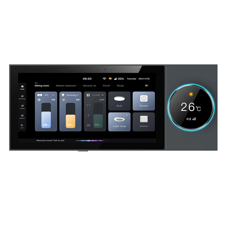 TUYA Smart Home Device Scene control panel Built-in ZIGBEE