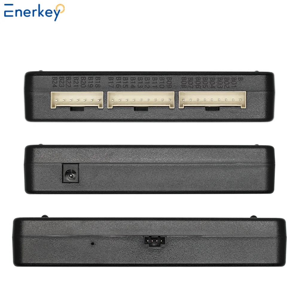 Enerkey EK-24S10EB Smart Active Balancer 10A 2S~24S Lithium /Lifepo4 /LTO Battery Active Equalization Support Cascade/CAN Port