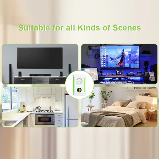 Smart Energy Saving Device, US/EU Socket Adapter for Effective Cost Reduction in Office & Home