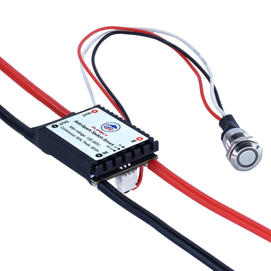 Anti-spark Switch Smart Enhanced Version for Electric Skateboard /Ebike/ Scooter/Robots ESC Automatic switch