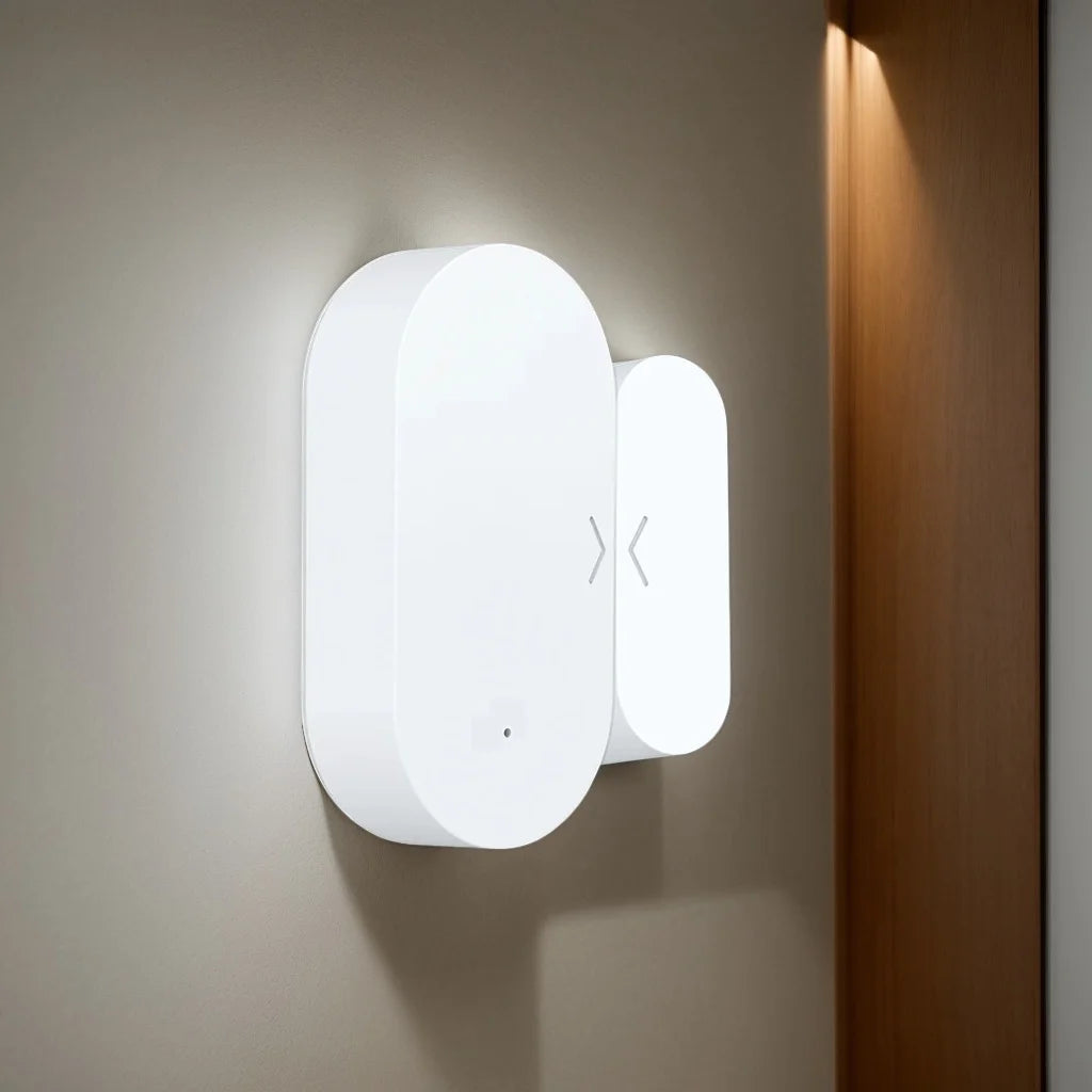 Smart Home Wireless Door Detector:  Magnetic Sensor for Automation