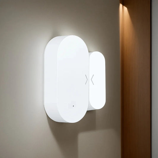 Smart Home Wireless Door Detector:  Magnetic Sensor for Automation