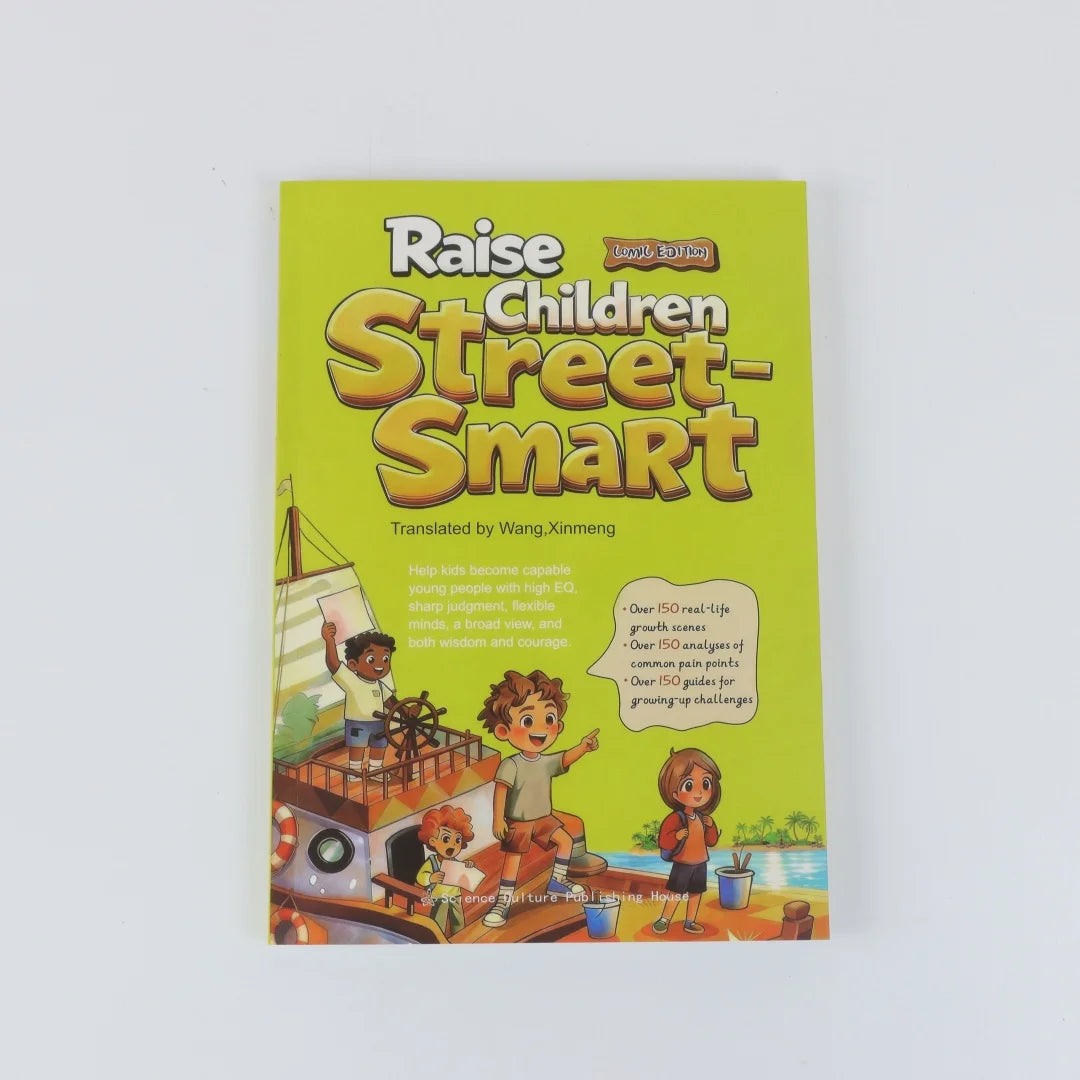 Smart Parenting: A Guide to Cultivating Emotional Intelligence, Judgment, and Life Skills through Over 150 Real Life Scenarios