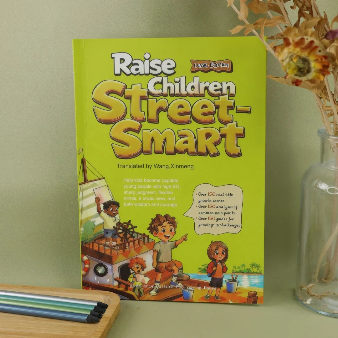 Smart Parenting: A Guide to Cultivating Emotional Intelligence, Judgment, and Life Skills through Over 150 Real Life Scenarios