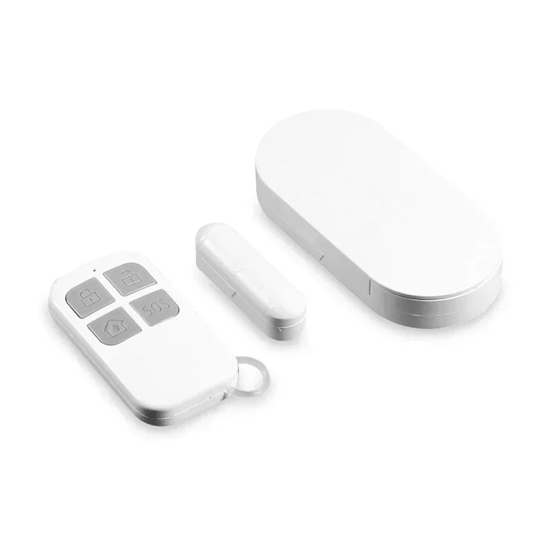 Smart Home Wireless Door Window Entry Security System, Magnetic Burglar Sensor, Remote Door Stop Alarm, Garage