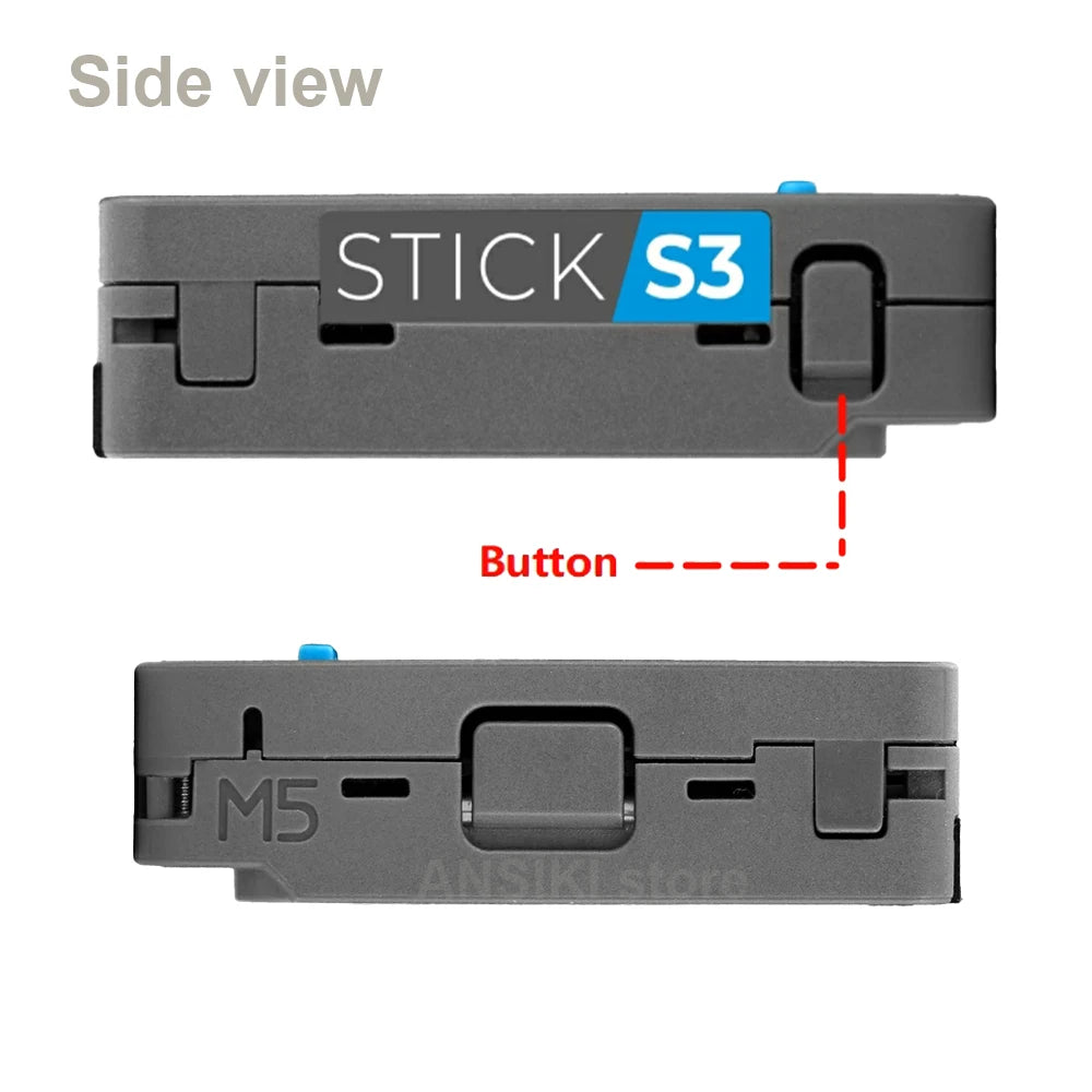 M5Stack M5StickS3 ESP32-S3 IoT Development Kit Portable with Screen for IoT Control Smart Home Applications