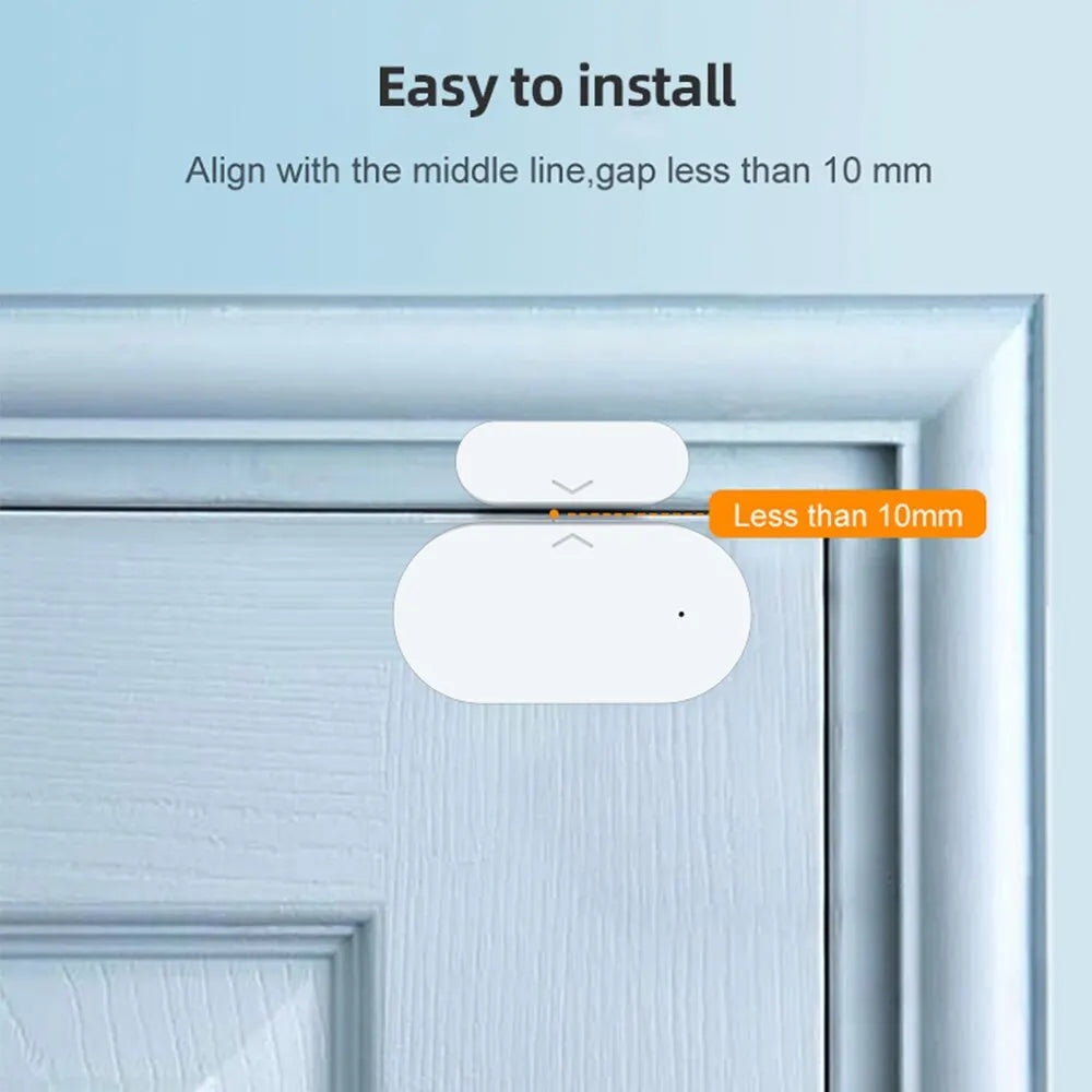 Smart Home Wireless Door Detector:  Magnetic Sensor for Automation
