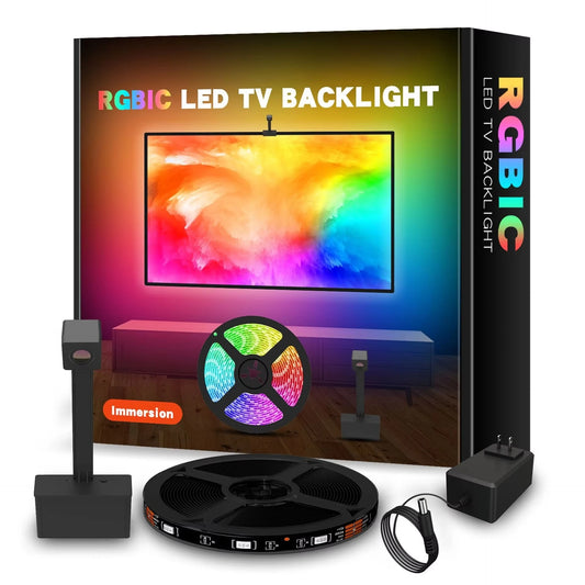 1080P Intelligent Camera Screen Sync Light Strip App Control Support ALEXA Enjoy Immersive Movie Watching Experience
