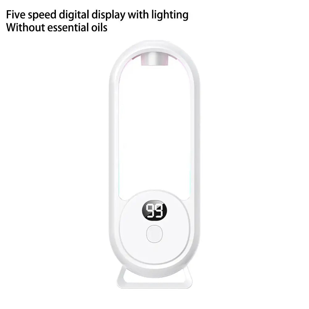 Smart Essential Oil Diffuser with Color Luminous Light Aromatherapy Machine Quiet Operation No Noise Portable for Car Bedroom