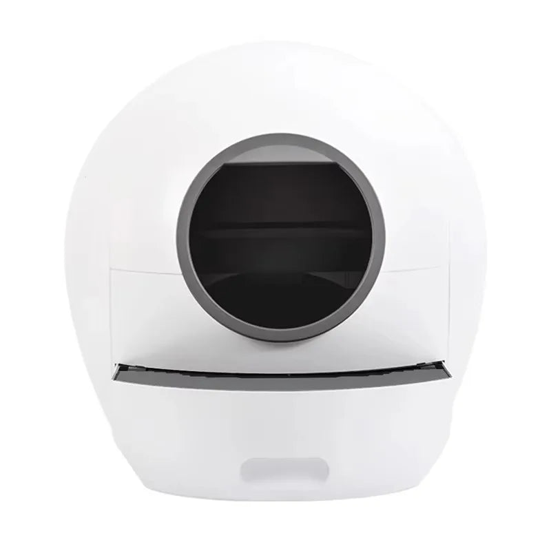 Smart Cat Litter Box With APP Remote Control & Self-Cleaning Feature