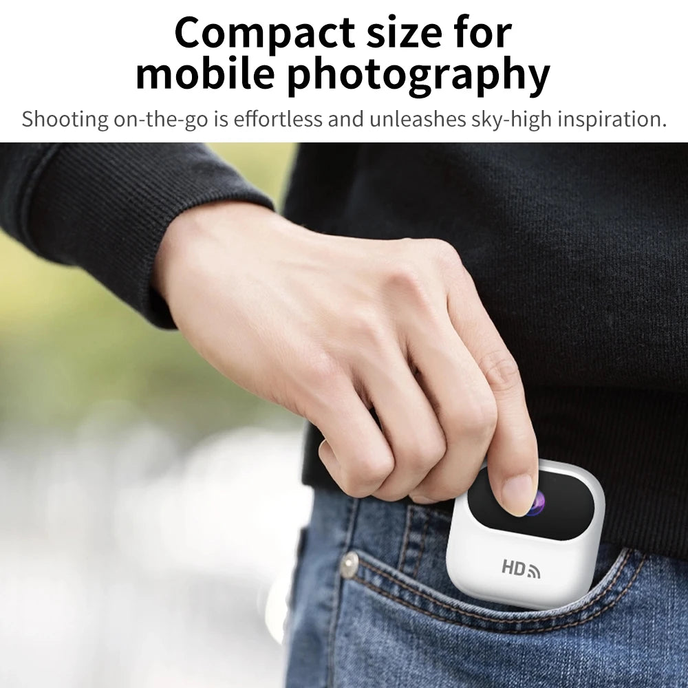 Smart Mini WiFi HD Camera, Indoor Home Security Video Surveillance Device With Motion Tracking Wireless Remote Monitor Camcorder