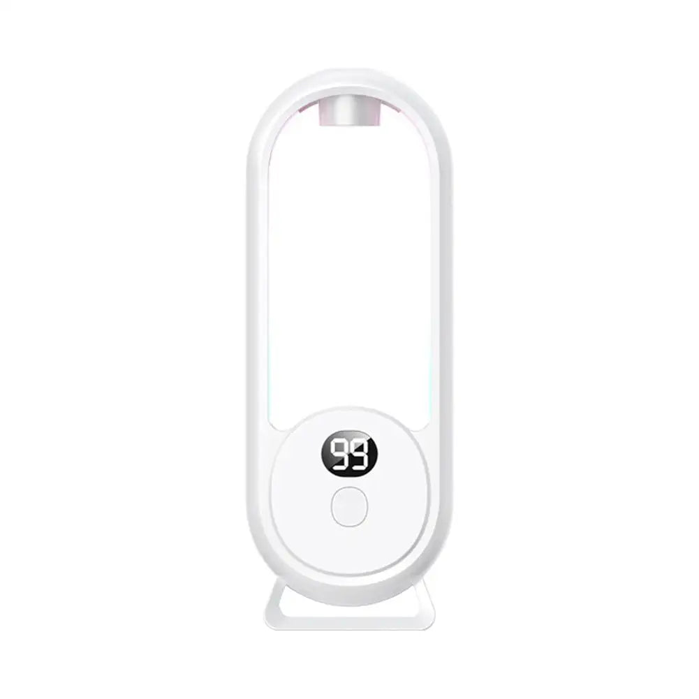 Smart Essential Oil Diffuser with Color Luminous Light Aromatherapy Machine Quiet Operation No Noise Portable for Car Bedroom
