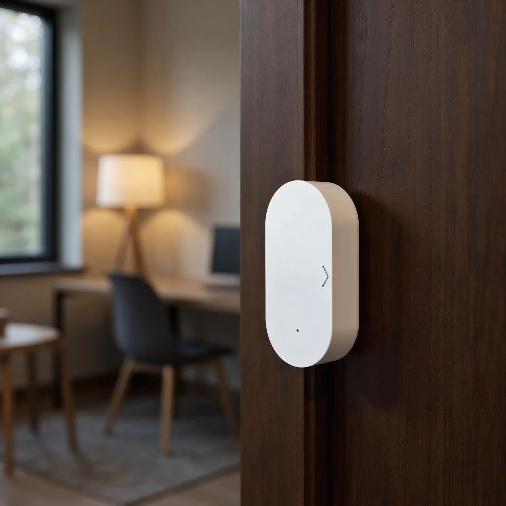 Smart Home Wireless Door Detector:  Magnetic Sensor for Automation