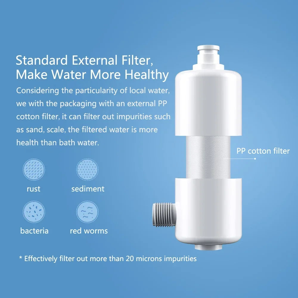 Smartmi Toilet Seat Filter Smart Toilet Water Filter Home Bathroom Fixture Accessories for Smart Toilet Seats