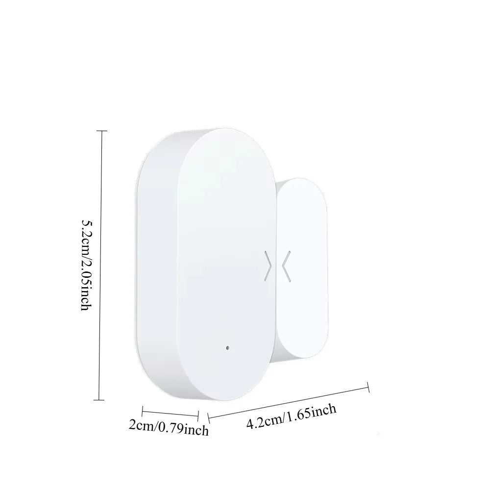 Smart Home Wireless Door Detector:  Magnetic Sensor for Automation