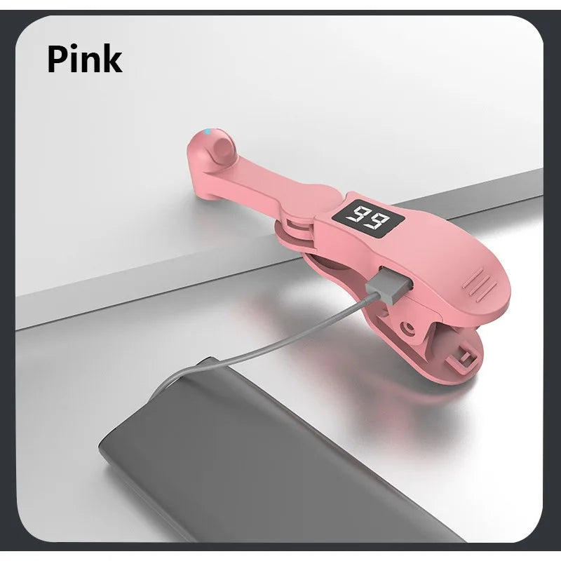 For Smart Phone Apps Video Live Streaming Gadget  Smartphone Game Screen Touch Tripods Screen Auto Clicker