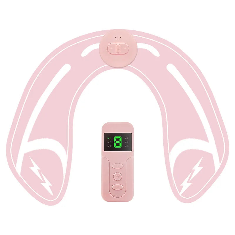Smart EMS Glute Enhancer,Butt Lifter with Wireless Remote, 3D Hip Trainer for Home Fitness & Body Contouring New Gel-Free Design
