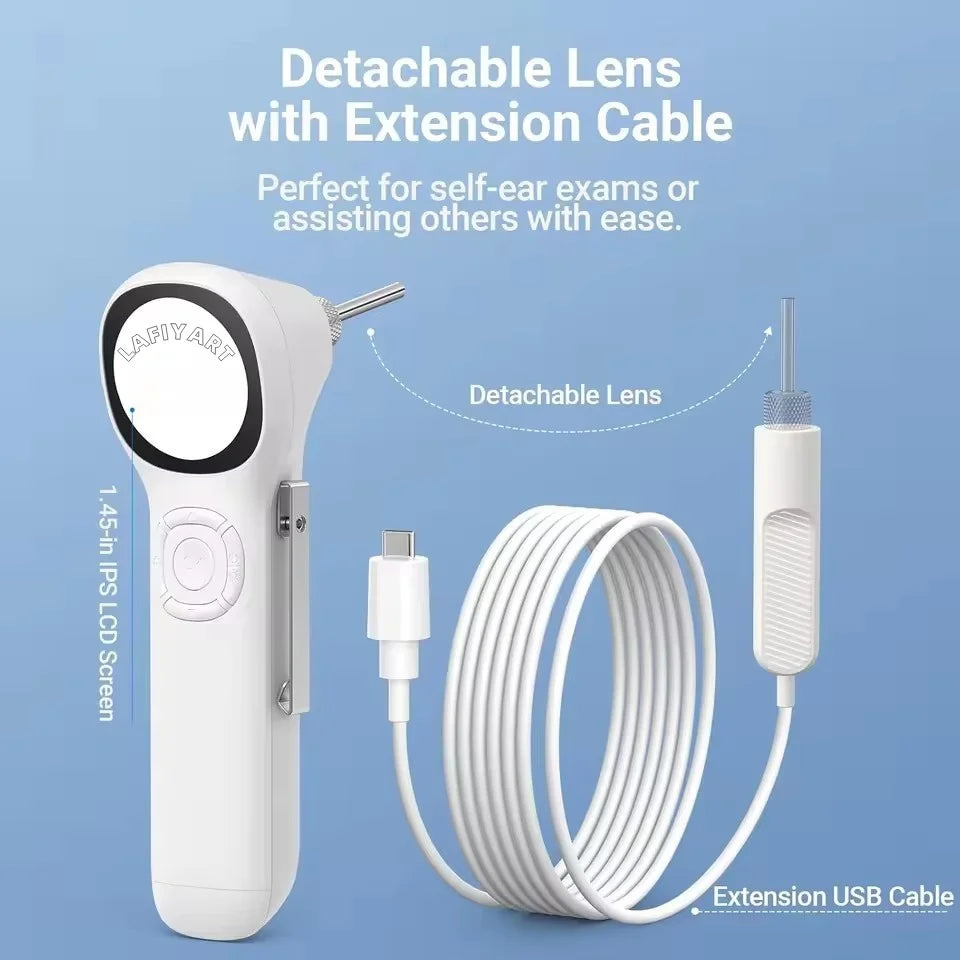 TESLONG Digital Otoscope 