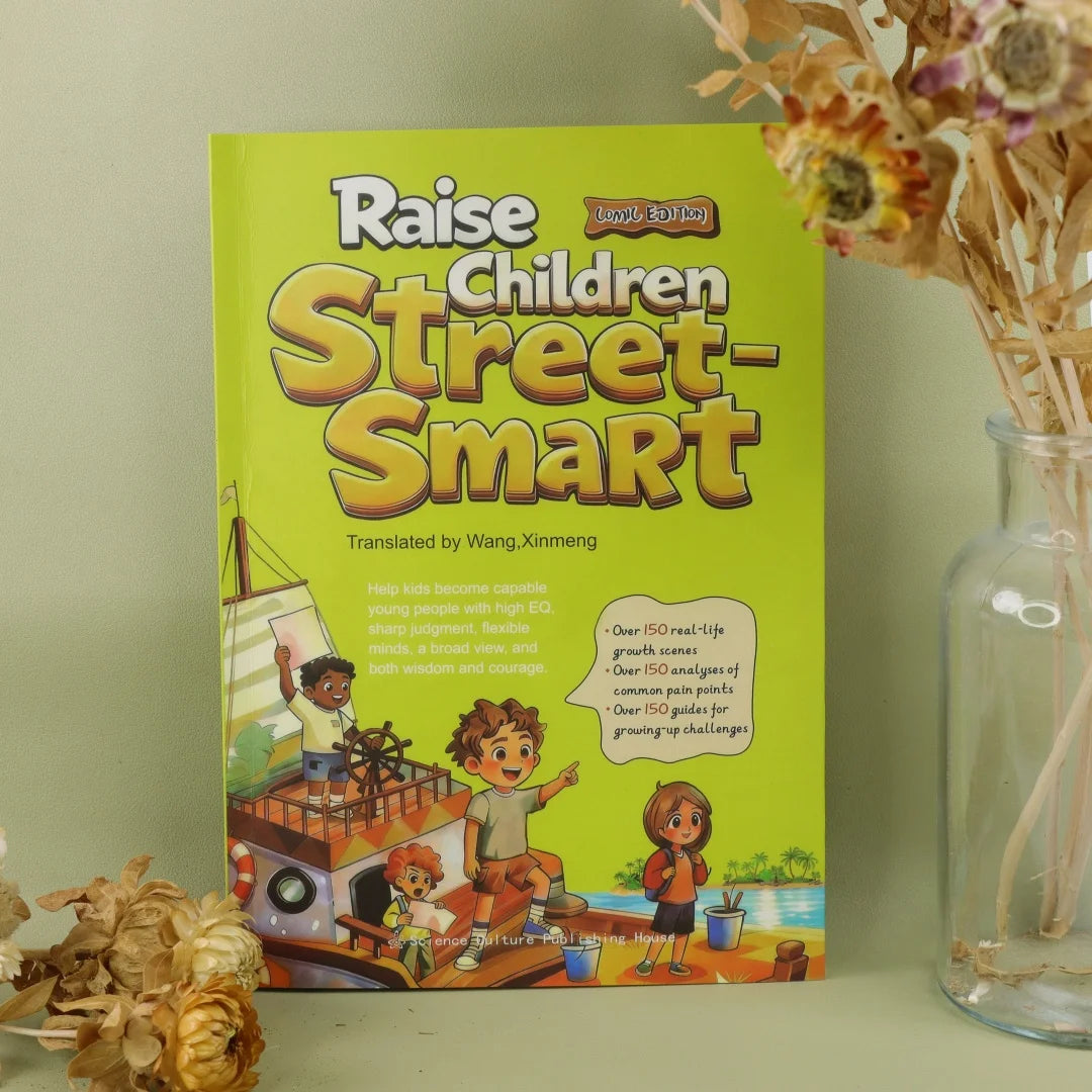 Smart Parenting: A Guide to Cultivating Emotional Intelligence, Judgment, and Life Skills through Over 150 Real Life Scenarios