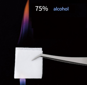 75 degree alcohol cotton tablet disinfection wipder