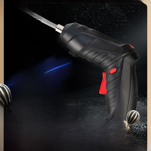 Multifunctional electric hammer rechargeable electric screwdriver hand impact drill electric drill household small hand gun drill Lithium electric tool